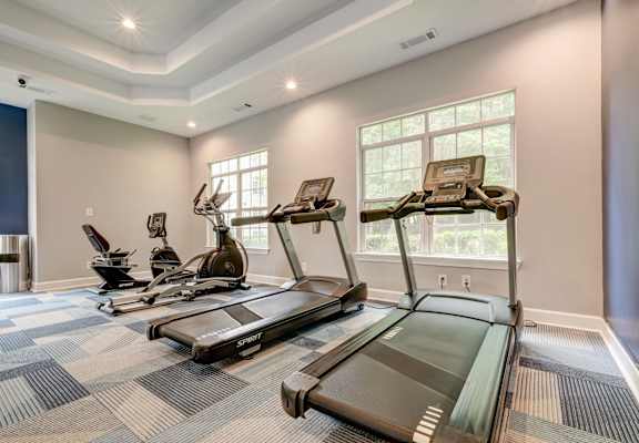 the estates at tanglewood|fitness room