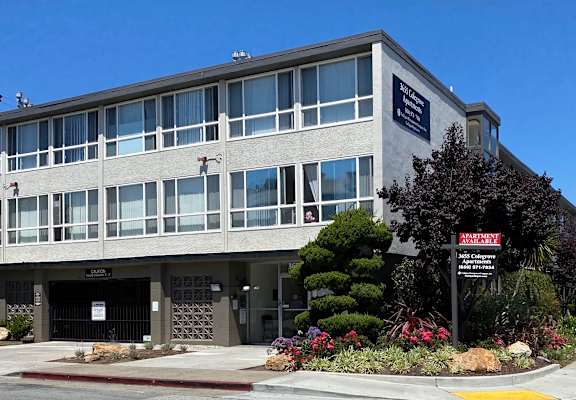 Colegrove Apartments building