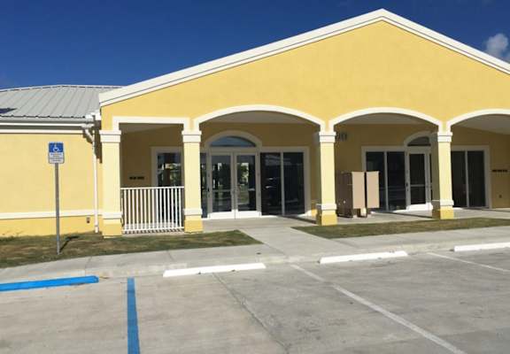Leasing office exterior-Louis E. Brown Senior Villas, St Croix 00820, U.S. Virgin Islands