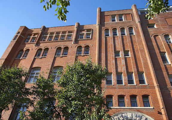 Building exterior-The Brewery Apartments, St. Louis, MO