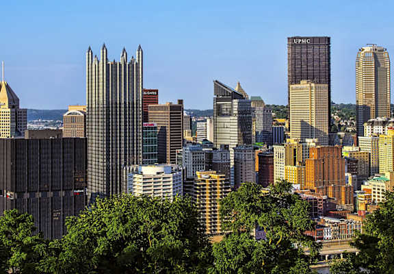 City Skyline-Legacy Apartments, Pittsburgh, PA 15219