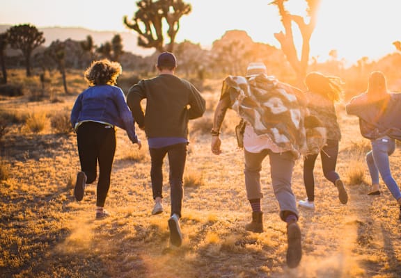 Going On A Trek at Scottsdale Hayden Townhomes, Scottsdale