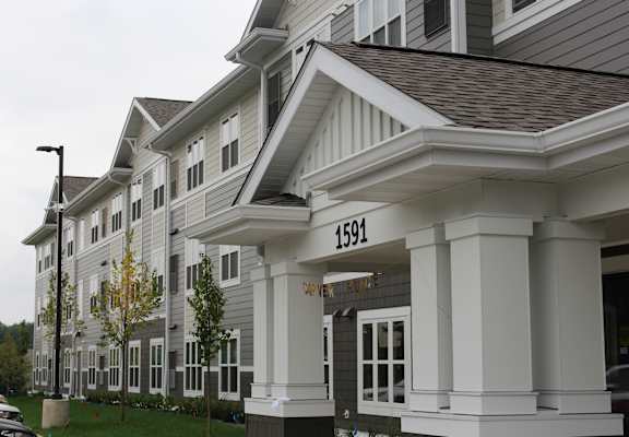 A building with the number 1591 on it.