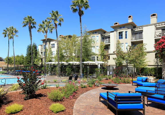 at The Enclave CA, San Jose