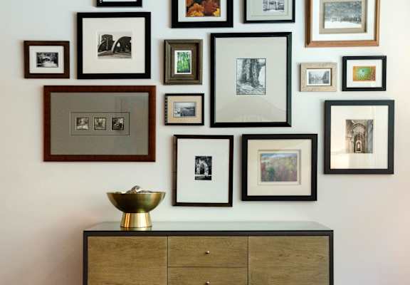 Wall Frames at Met Lofts, Los Angeles, CA