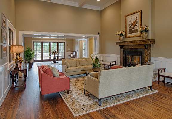 greystone at riverchase clubhouse lobby