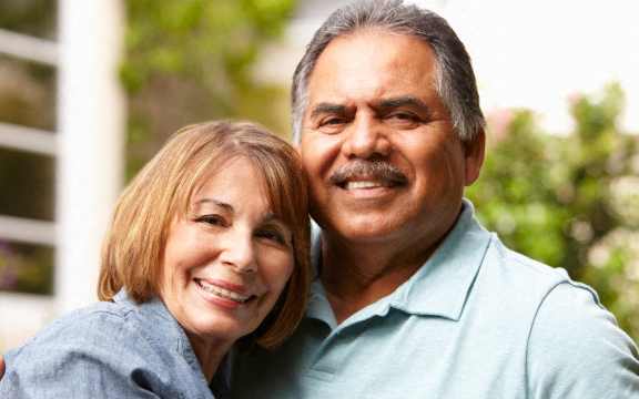 Lovely Couple at Forest Vista, Texas