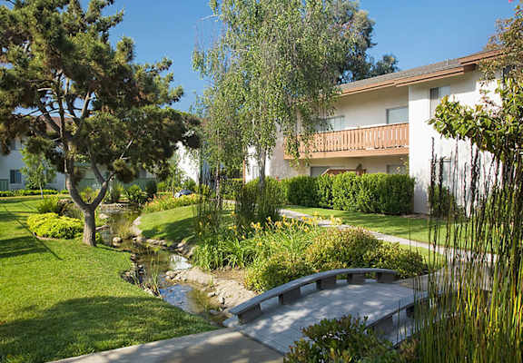 Green Building, at Pacific Oaks Apartments, Towbes, Goleta, CA