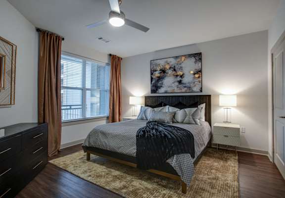 Ceiling Fan In Bedroom at Paxton Cool Springs, Franklin, Tennessee