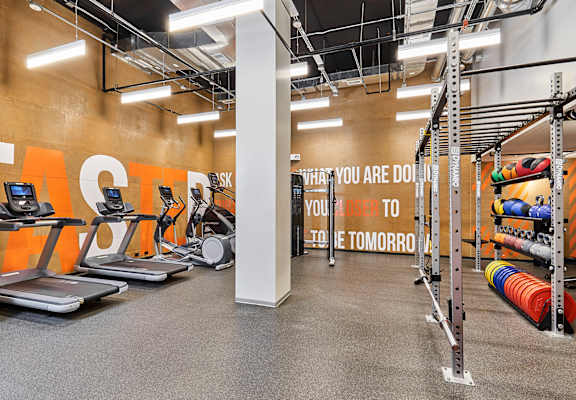 Fitness Studio at The Kent, Chicago, IL