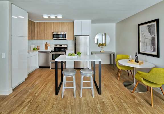Gourmet Kitchen at The Kent, Illinois