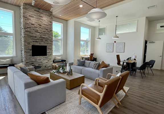 Community Clubroom at Commons on the Tualatin River, Oregon, 97062