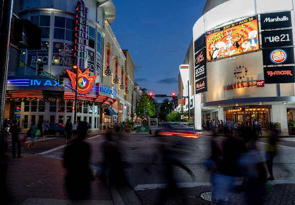 Famous Pubs And Restaurants At Walking Distance at The Blairs, Silver Spring, 20910