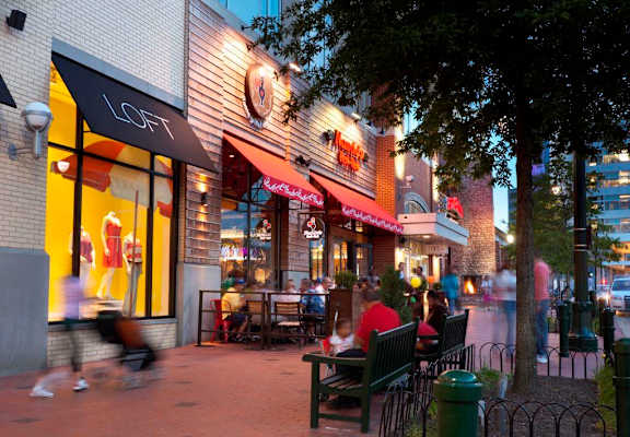 Enjoy Some Time With Friends At One Of The Local Restaurants at The Blairs, Silver Spring, Maryland