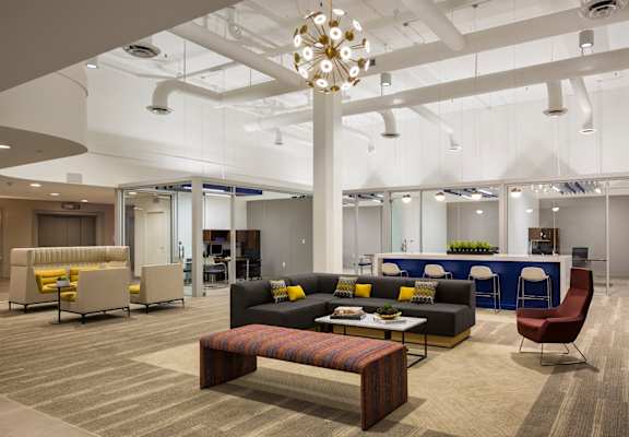 Community Clubhouse at The Lofts at Shillito Place, Cincinnati