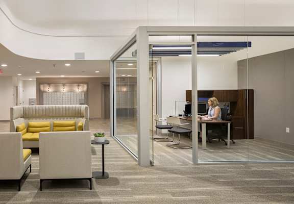 Lounge Area at The Lofts at Shillito Place, Cincinnati