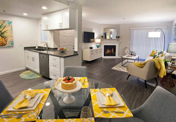 Home Interior at Club Pacifica, California