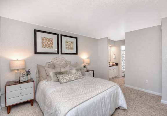 Bedroom at La Serena, California 92128