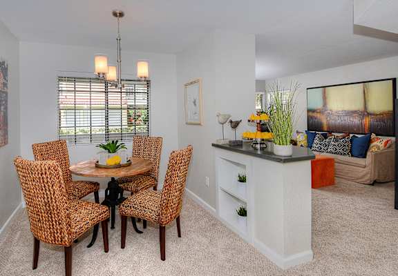 Dining Room at La Serena, San Diego, CA 92128