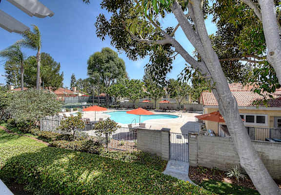 Pool View at La Serena, San Diego, CA
