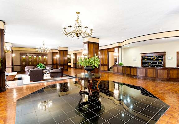Community Clubhouse at Cole Spring Plaza Apartments, Maryland