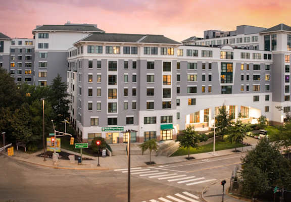 Luxury Apartment building in Cambridge MA