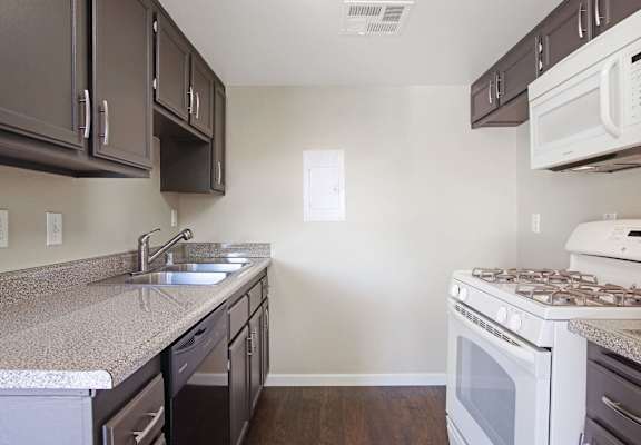 Well Equipped Kitchen at Superior Place, Northridge, CA, 91325