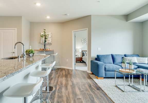 Ascend at Woodbury luxury apartments