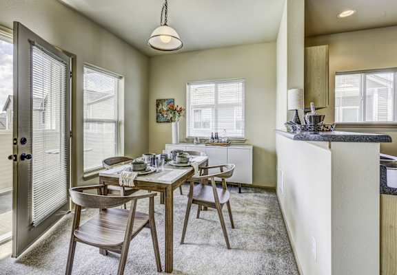 Dining Area at BELLA SONOMA, Fife, WA 98424