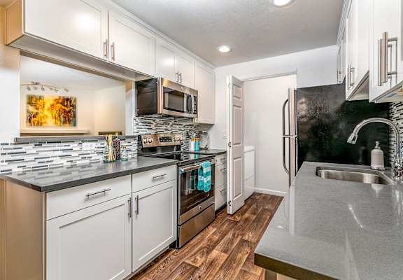 Spacious Kitchen at Kelsey Ridge, Bellevue, WA, 98005