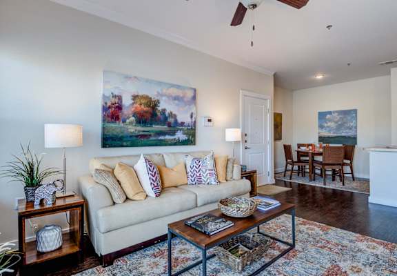 High Ceilings at La Contessa Luxury Apartments, Texas, 78045