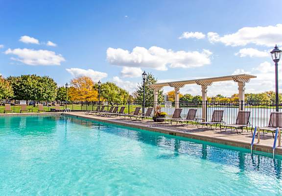 Cool Blue Swimming Pool at Williams Reserve, Palatine, IL, 60074
