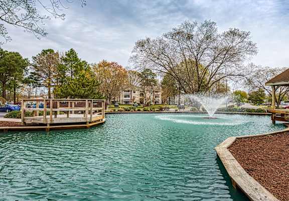 Lake at Apartments in Newport News VA
