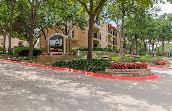 Entry Signage at Woodchase, Euless, TX, 76039