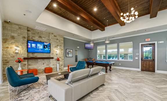 Champions Gate Apartments in San Antonio Clubhouse
