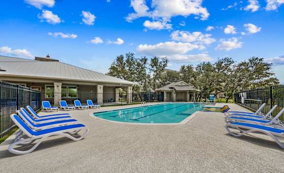 Champions Gate Apartments in San Antonio Swimming Pool