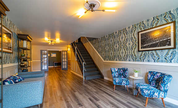 Lobby at Heritage Apartments, Columbus, 43212
