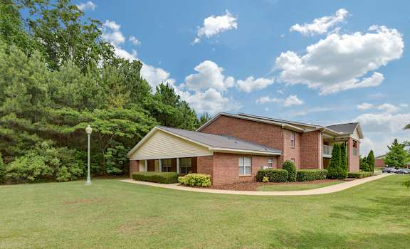 Mountain View Apartment Homes, Tuscaloosa, AL, Exterior