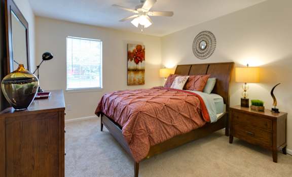High Country Apartments Bedroom Tuscaloosa, AL