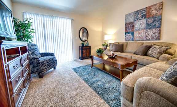 Mountain View Apartment Homes, Tuscaloosa, AL, Livingroom