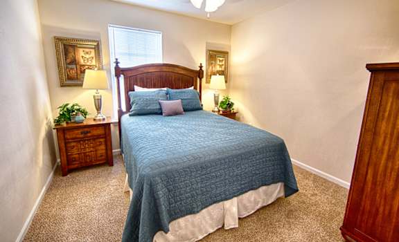 Mountain View Apartment Homes, Tuscaloosa, AL, Bedroom