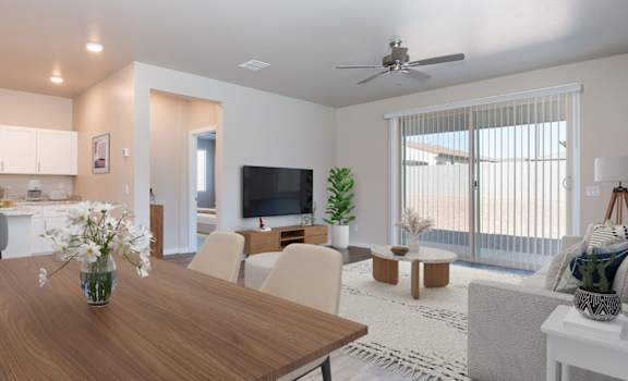 Rental Home Community.  Buckeye Arizona.  Reserve at Westpark