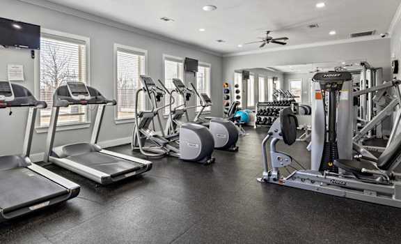 the apartments at masse corner 205 fitness room