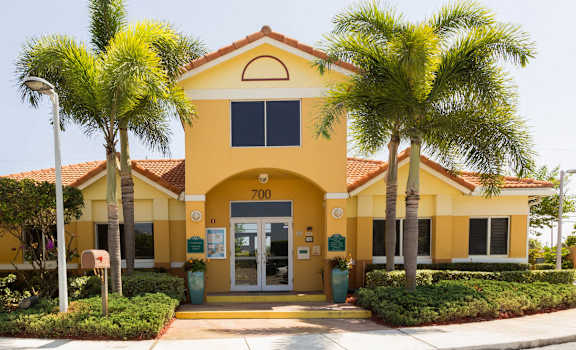 Clubhouse at Tallman Pines I and II apartments for rent