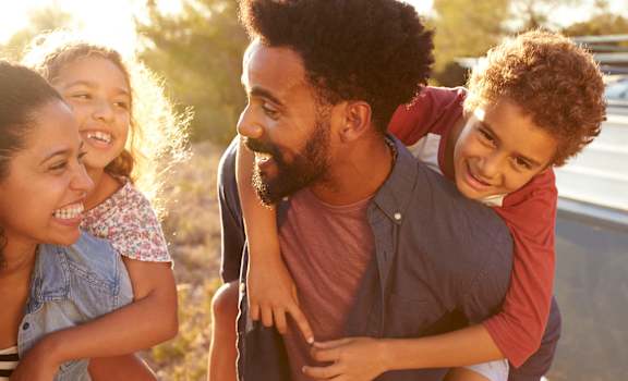 stock image- family