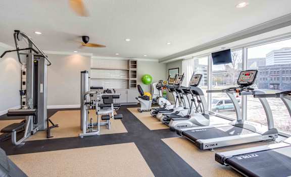Modern Fitness Center at Houston Street Manor Apartments, Florida 32204