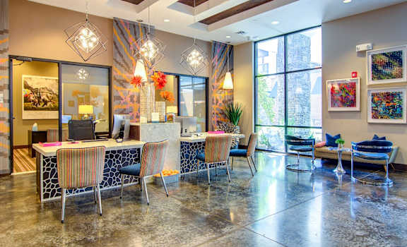 Ultra-Modern Clubroom with a Wi-Fi Café