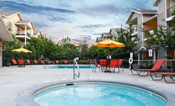 Island View Apartments Richland, Washington Spa