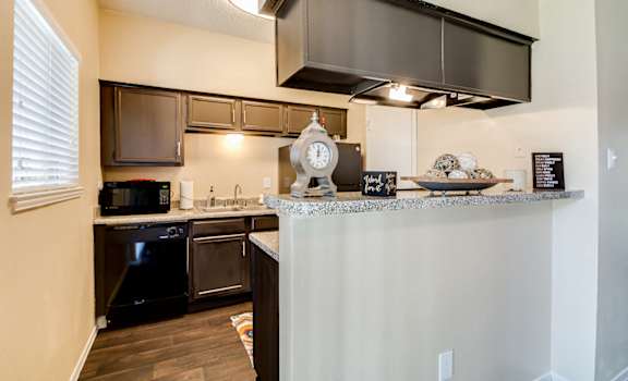 Kitchen at Bristol Apartment Living, Dallas