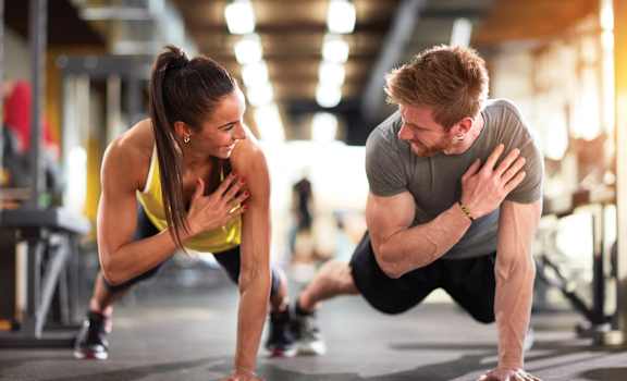 Gym training at The Lennox, Nevada, 89183